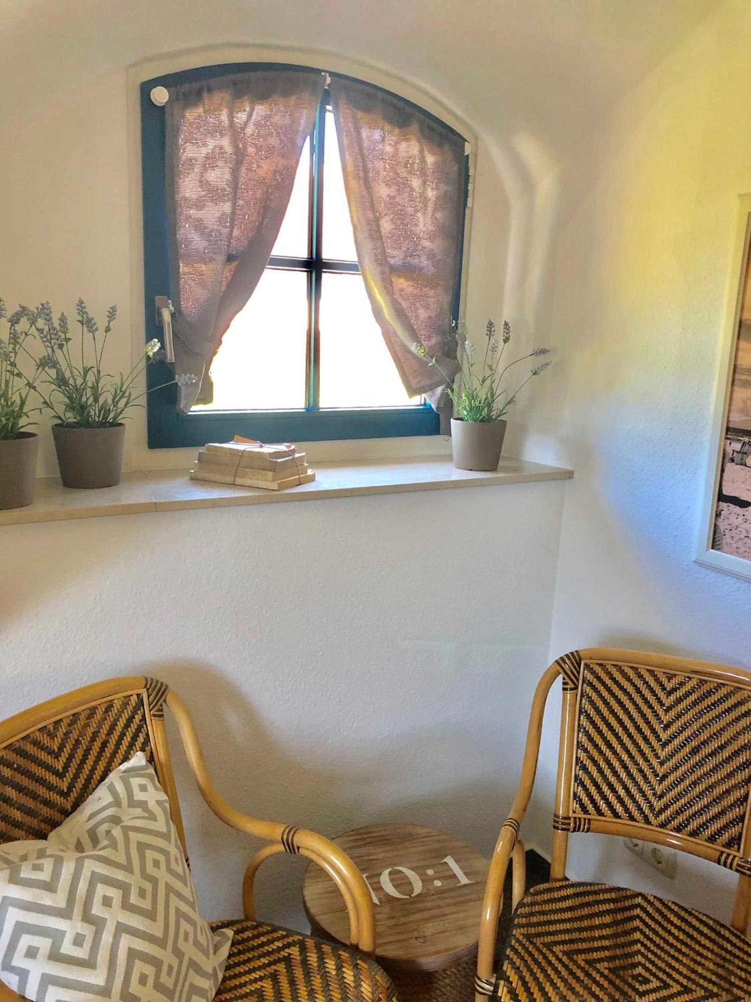 Komfortables Reetdachferienhaus Hasel 1 Puddemin Extérieur photo