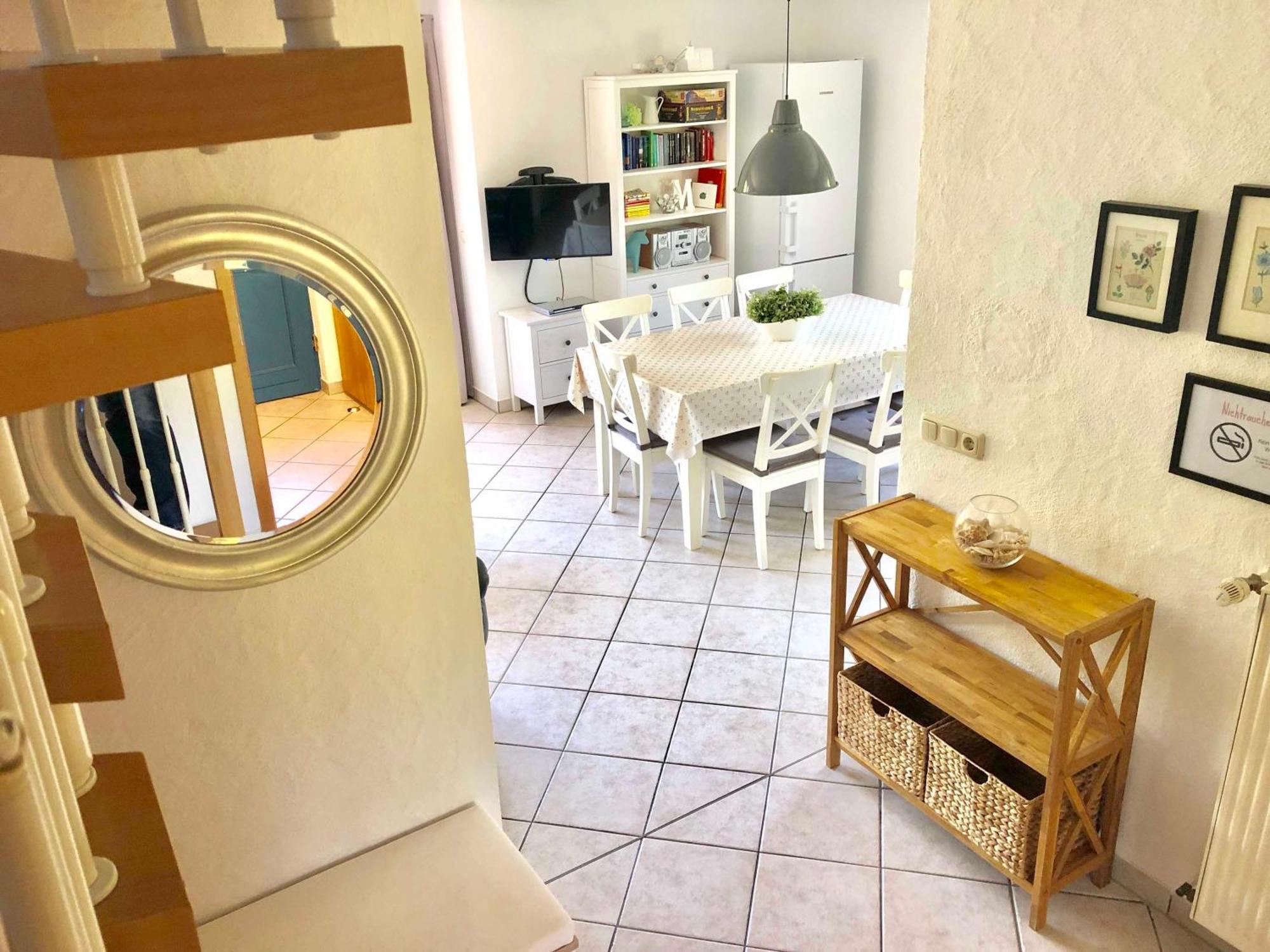 Komfortables Reetdachferienhaus Hasel 1 Puddemin Extérieur photo